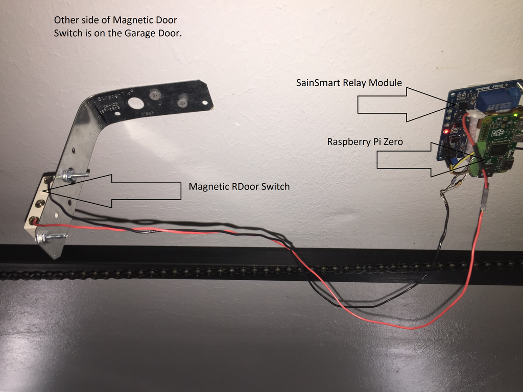 Garage Door Opener From Smart Phone 4 Steps With Pictures Instructables