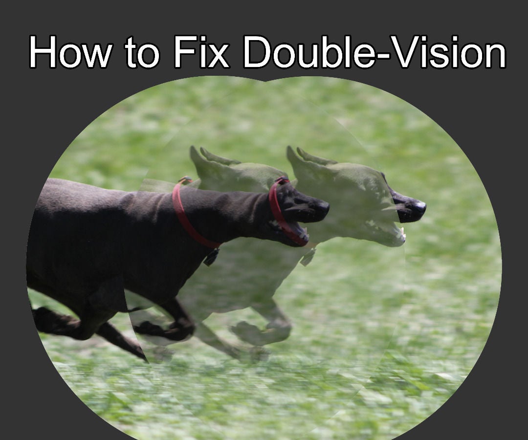 How to Fix DoubleVision on Binoculars 5 Steps (with Pictures)