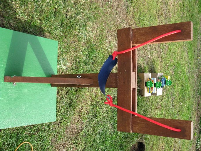 Life Sized Angry Birds Game 6 Steps With Pictures