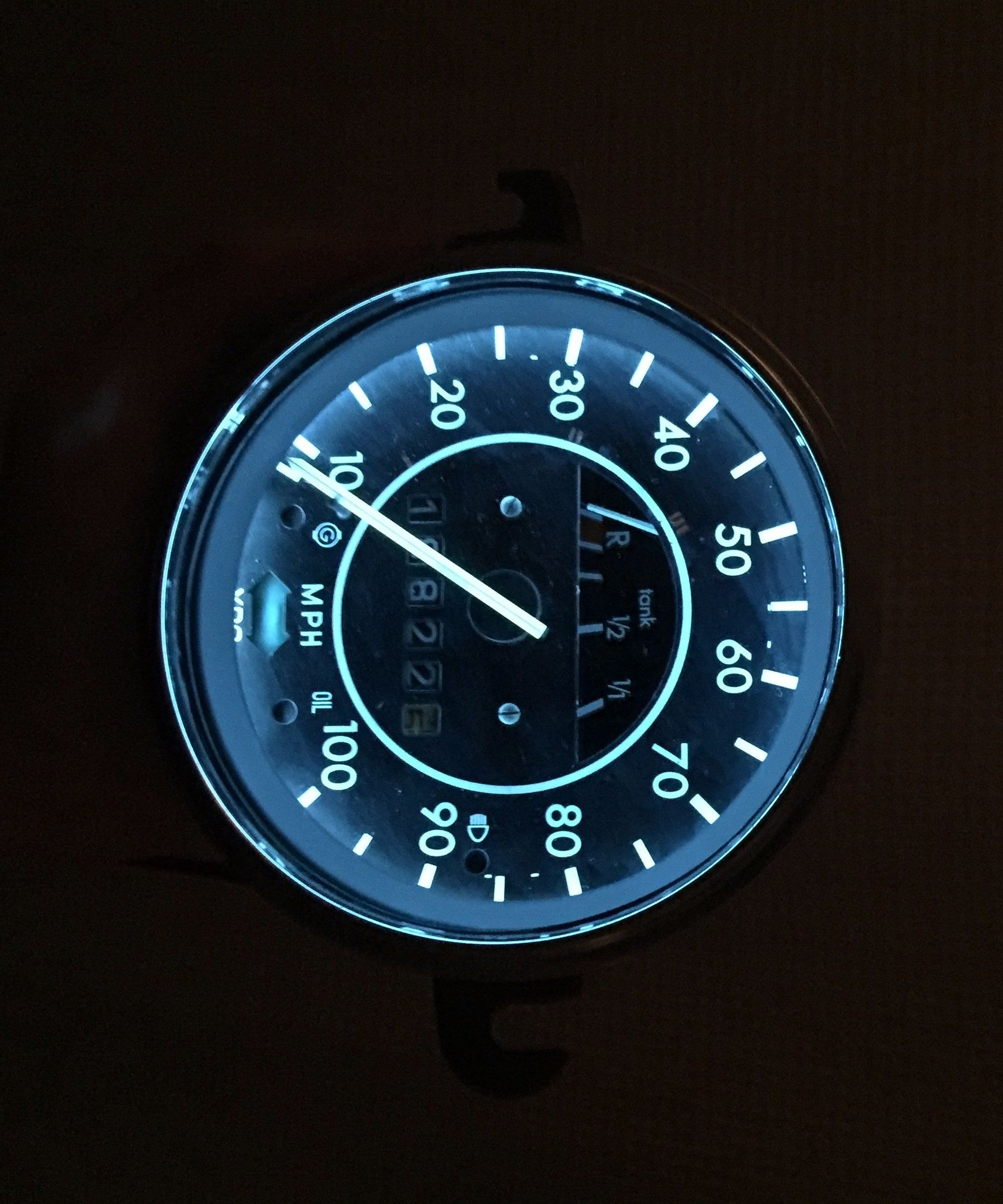 VW Beetle Gauge Upgrade 9 Steps Instructables