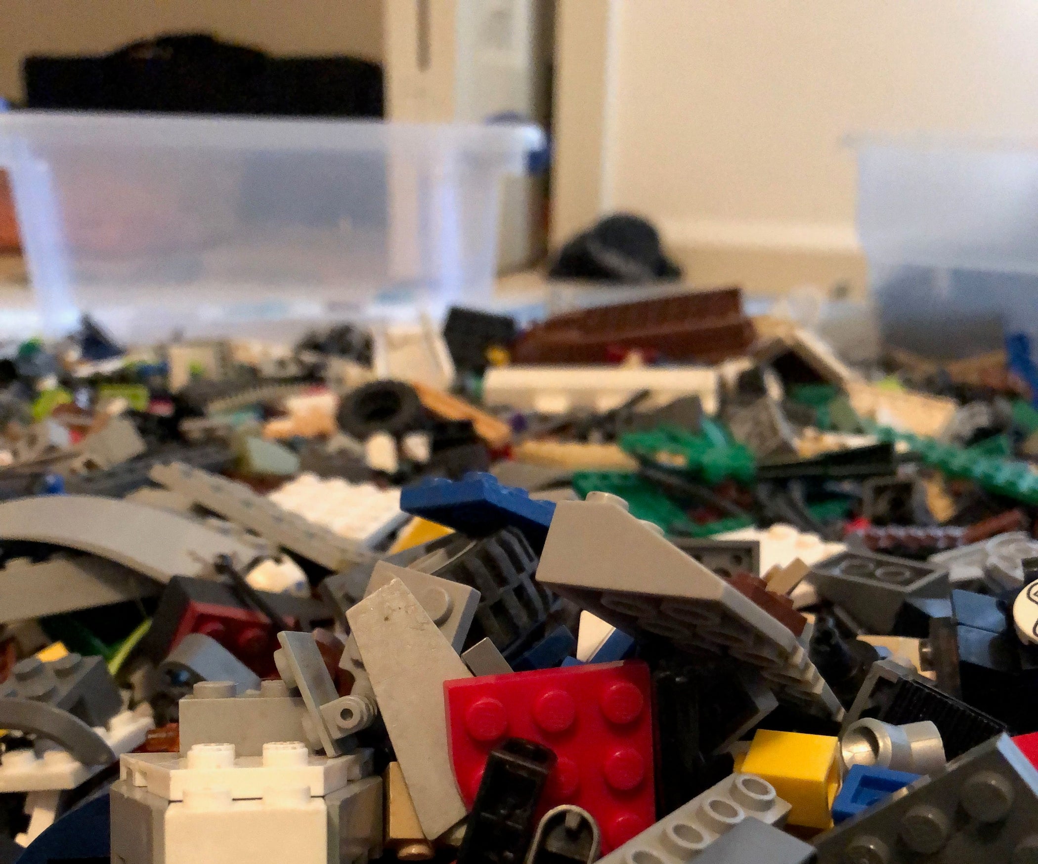 LEGO Sorting... 4 Steps Instructables