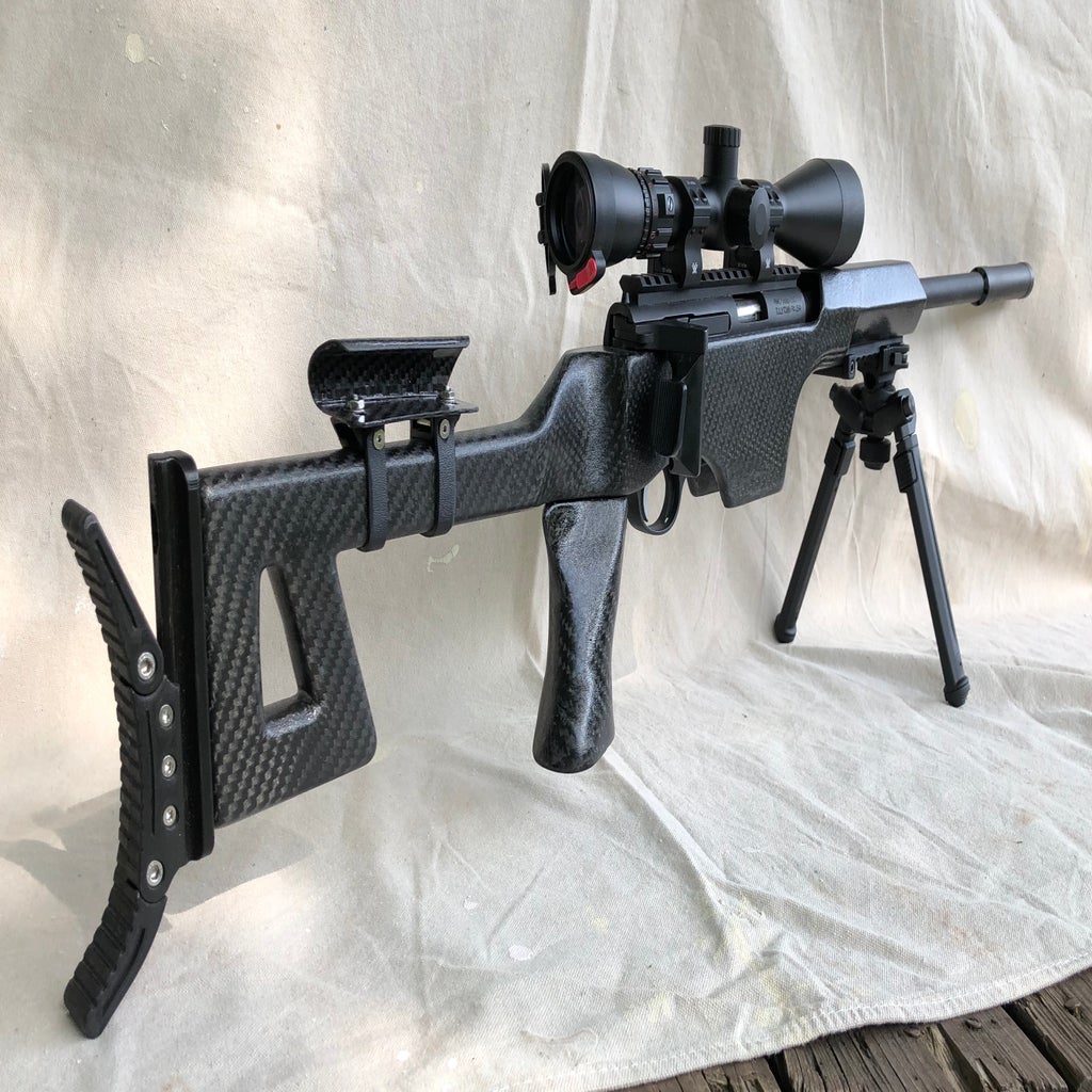Building a Custom Rifle Stock 14 Steps Instructables