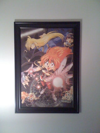 Turn A Wallscroll Into A Work Of Art 11 Steps Instructables