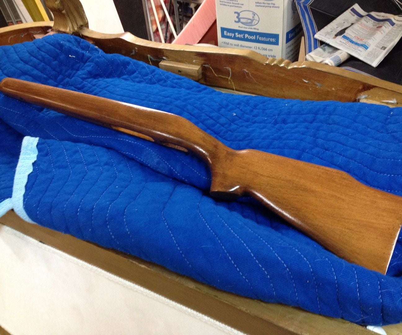 DIY Easy Refinish a Gun Stock 3 Steps Instructables