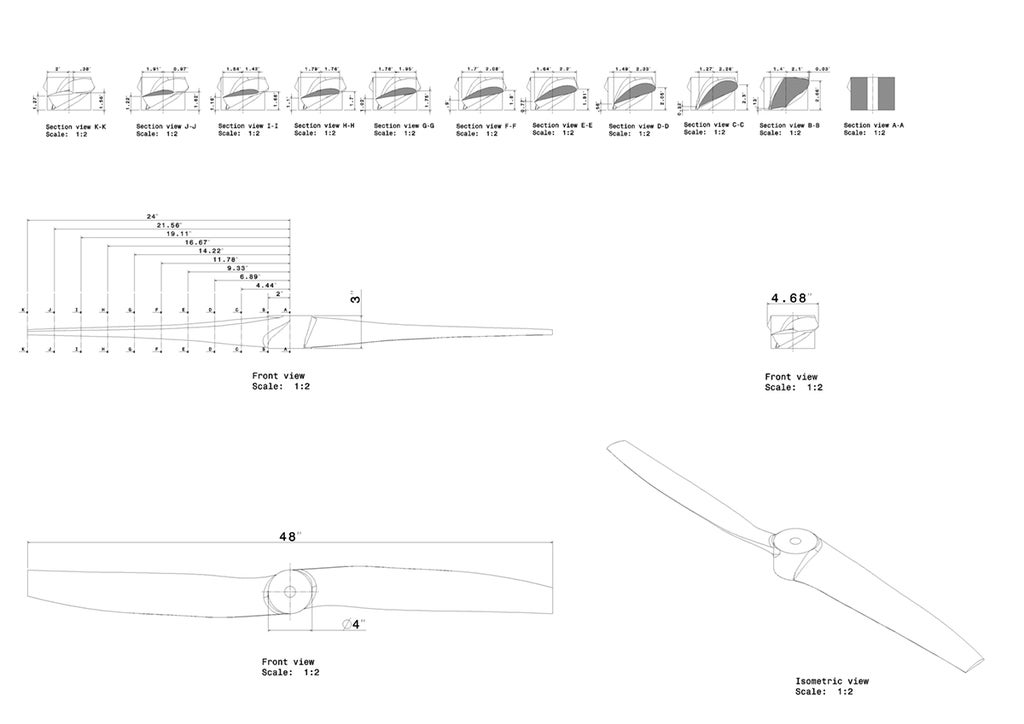 Wood Propeller Fabrication 8 Steps With Pictures Instructables
