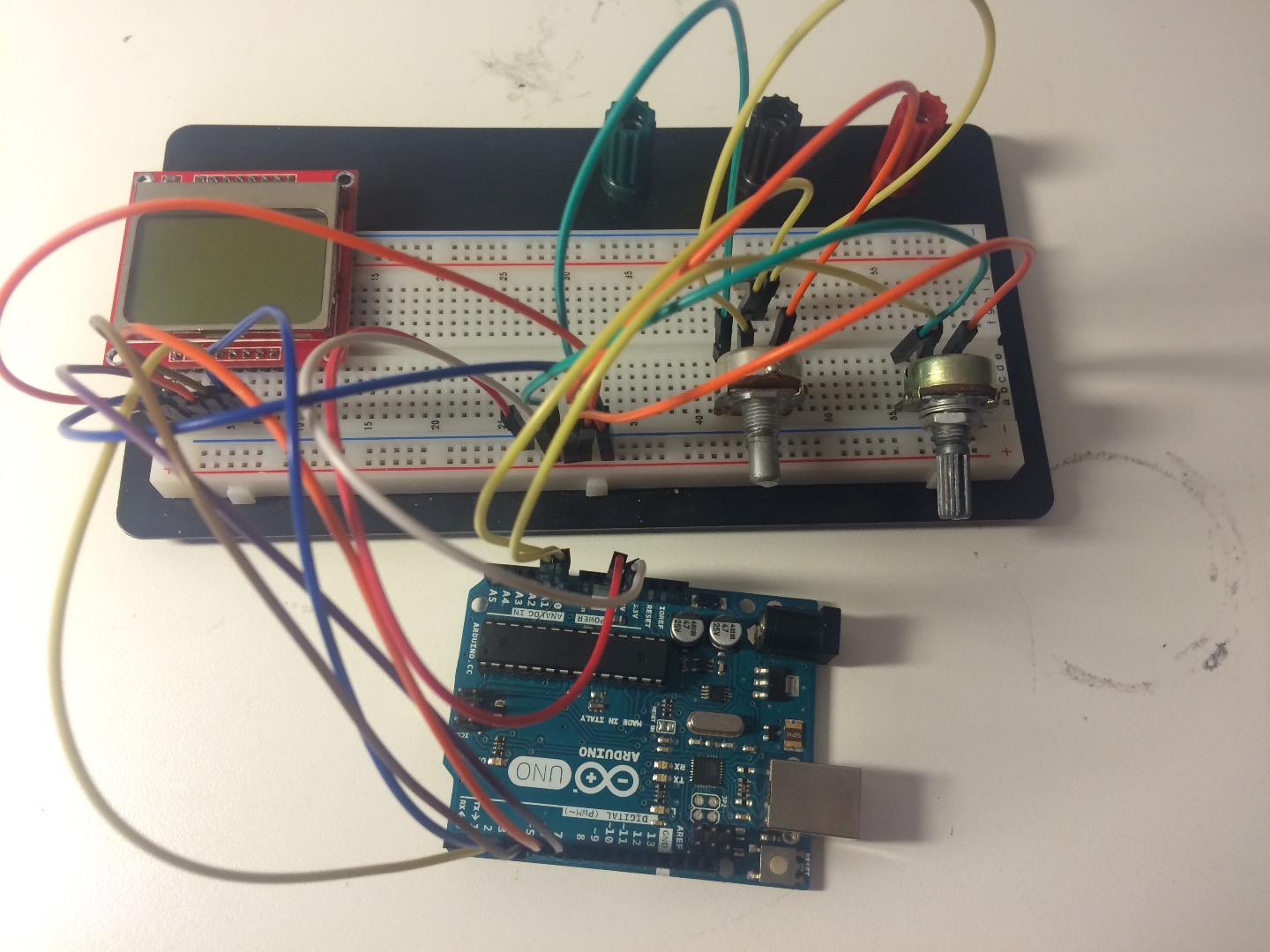 Arduino 2 Player Game | Trybotics