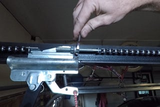 Replacing A Garage Door Opener Chain Drive Module 15 Steps With Pictures Instructables