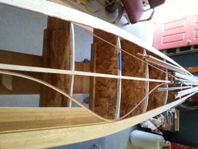 Building My Cedar Strip Canoe : 8 Steps (with Pictures