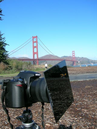 Diy 10 10 Stop Neutral Density Nd Filter 7 Steps With Pictures Instructables