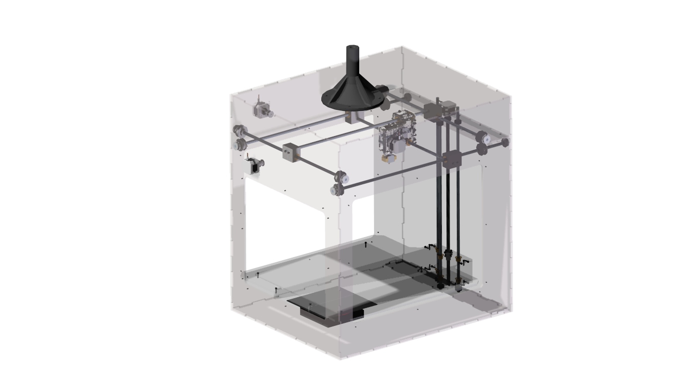 Laser Cut 3D Printer 9 Steps Instructables
