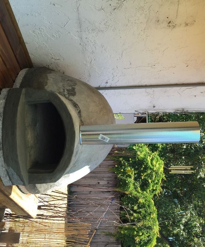 My $135 Wood Fired Pizza Oven!: 10 Steps (with Pictures)