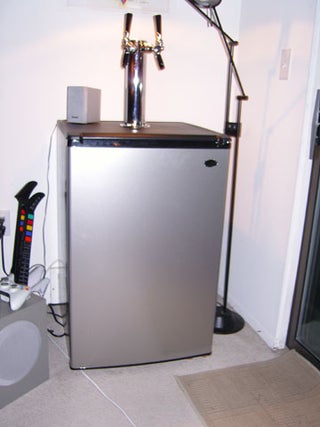 2 Tap Cornelius Kegerator 12 Steps With Pictures Instructables