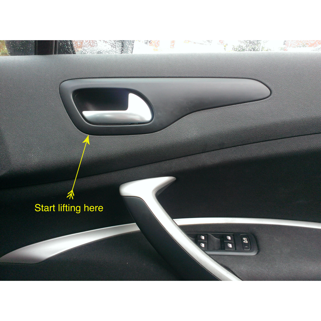 Repairing Citroen C5 08 Electric Window 8 Steps Instructables