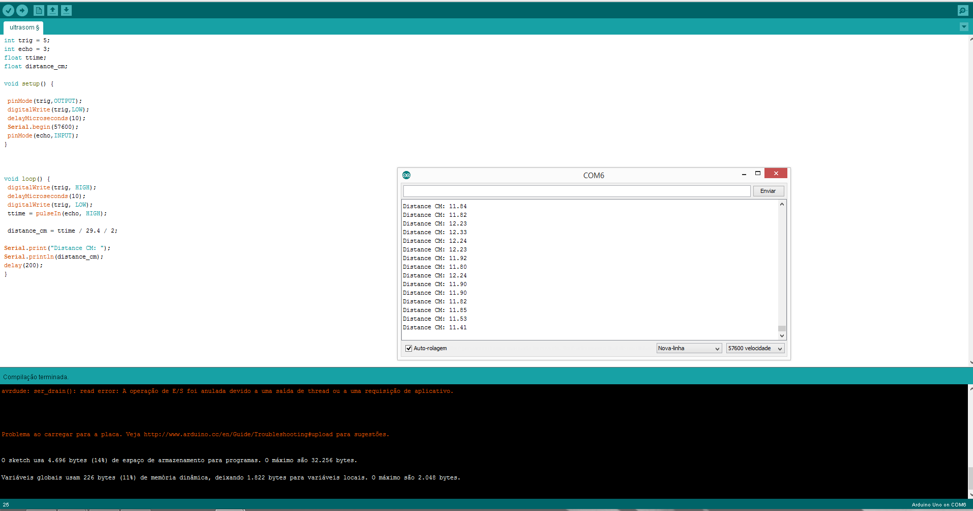 Radio 915MHz 3dr Module Telemetry With Arduino | Trybotics