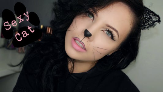 Sexy Cat Halloween Makeup 4 Steps (with Pictures) Instructables