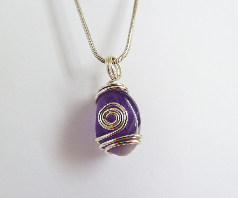 Wire Wrapped Stone Pendants 7 Steps (with Pictures) Instructables