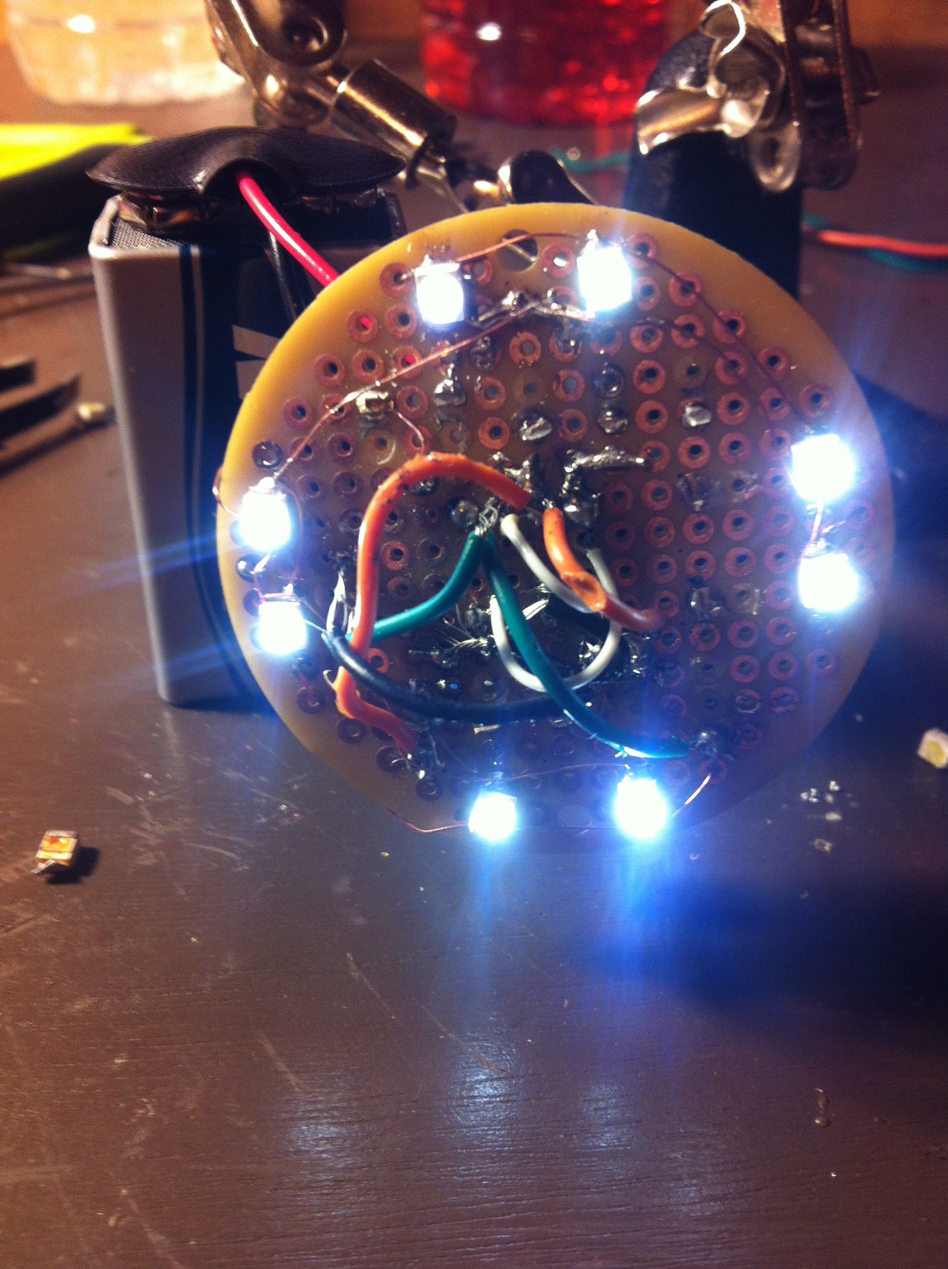 Mini LED Strobe Light 8 Steps Instructables