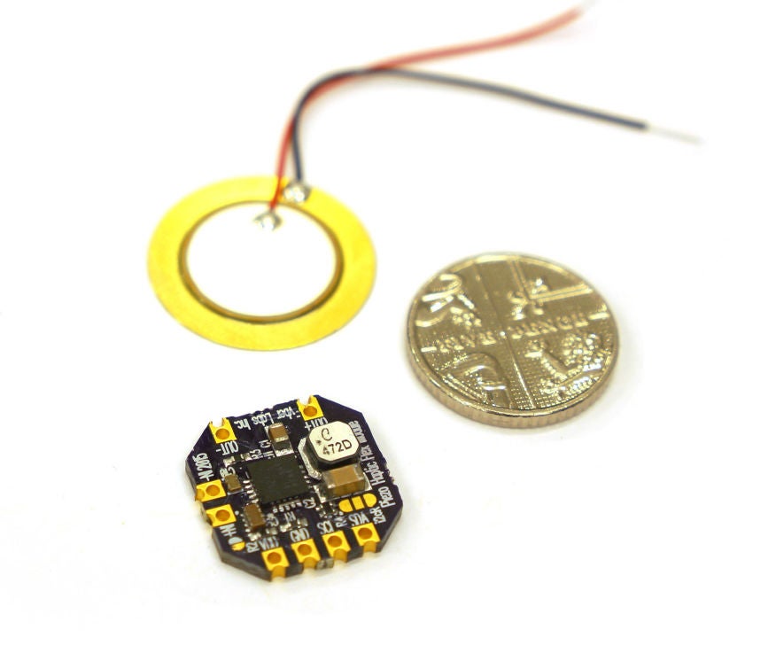 Arduino DRV 2667 Haptic Piezo Driver Control Instructables