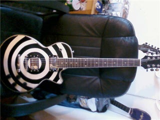 How To Make A Zakk Wylde Bulls Eye Style Guitar 9 Steps