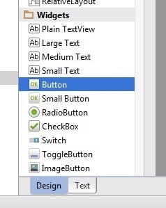 Add a Button to the Main Activity