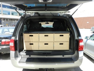 Cargo Container For A 2011 Ford Expedition 5 Steps With Pictures Instructables
