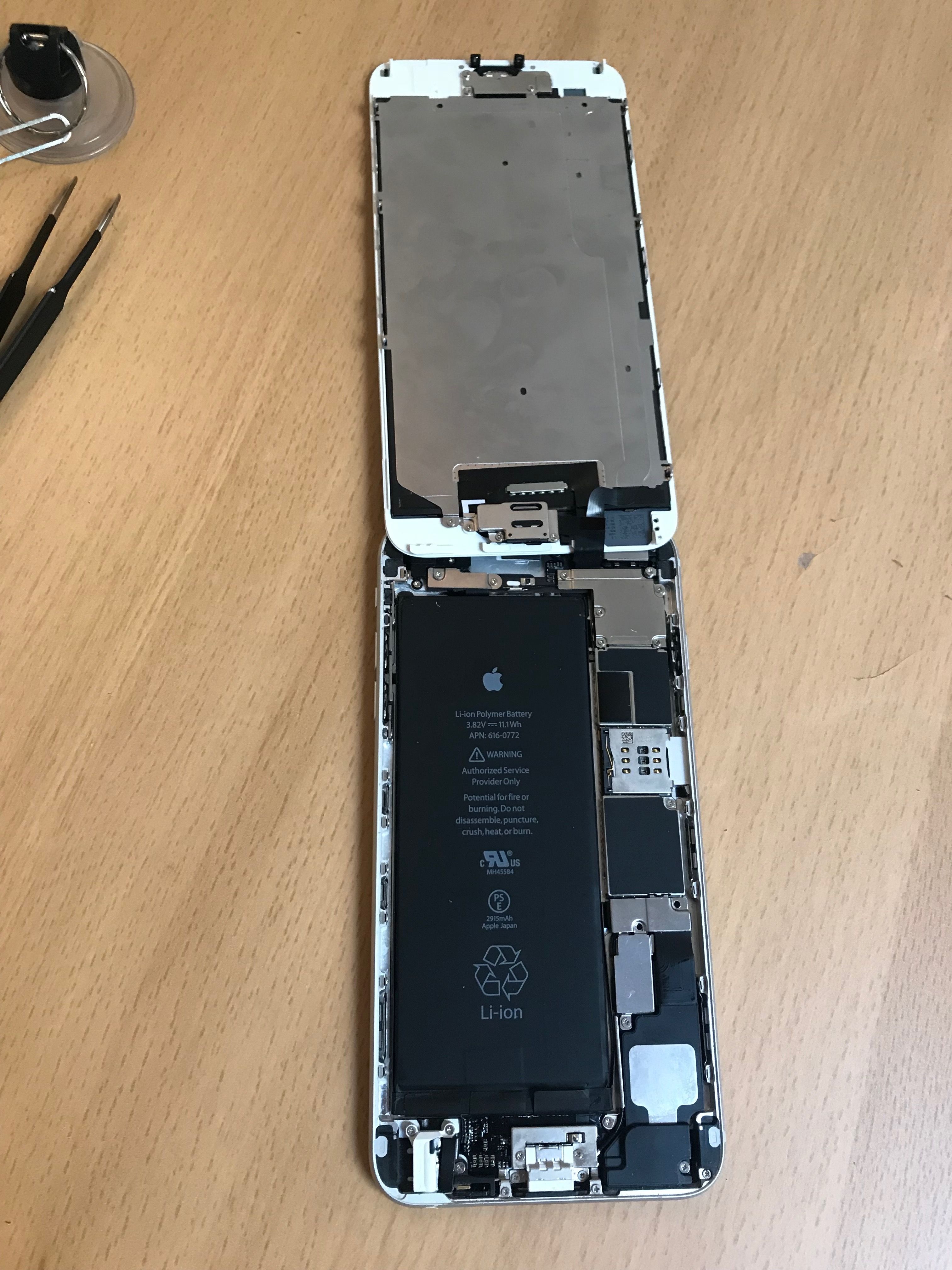 IPhone 6 Plus Battery Replacement Guide to Replace the Internal