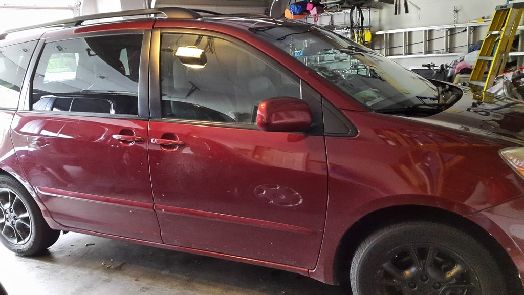 Fix Toyota Sienna Or Any Car Power Sliding Door The Fastest And Cheapest Way 3 Steps Instructables