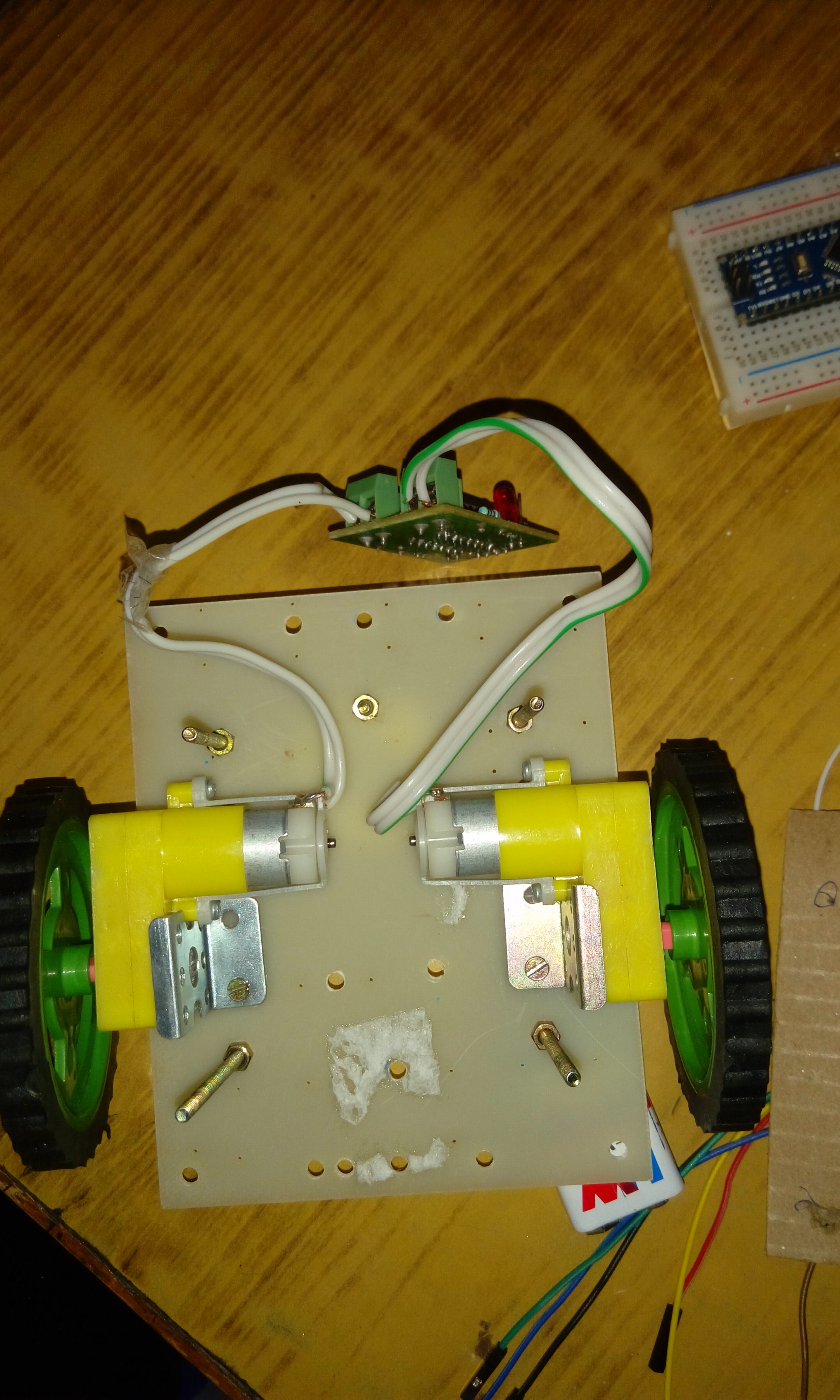 Remote Controlled Robot Using Arduino | Trybotics
