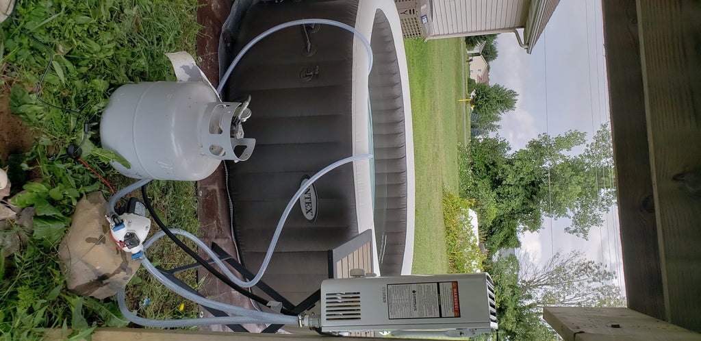 Portable Water Heater For A Hot Tub Or Pool 7 Steps With Pictures Instructables