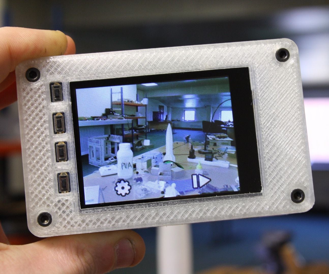 Picture the 3D Printed Raspberry Pi Camera. 14 Steps (with Pictures