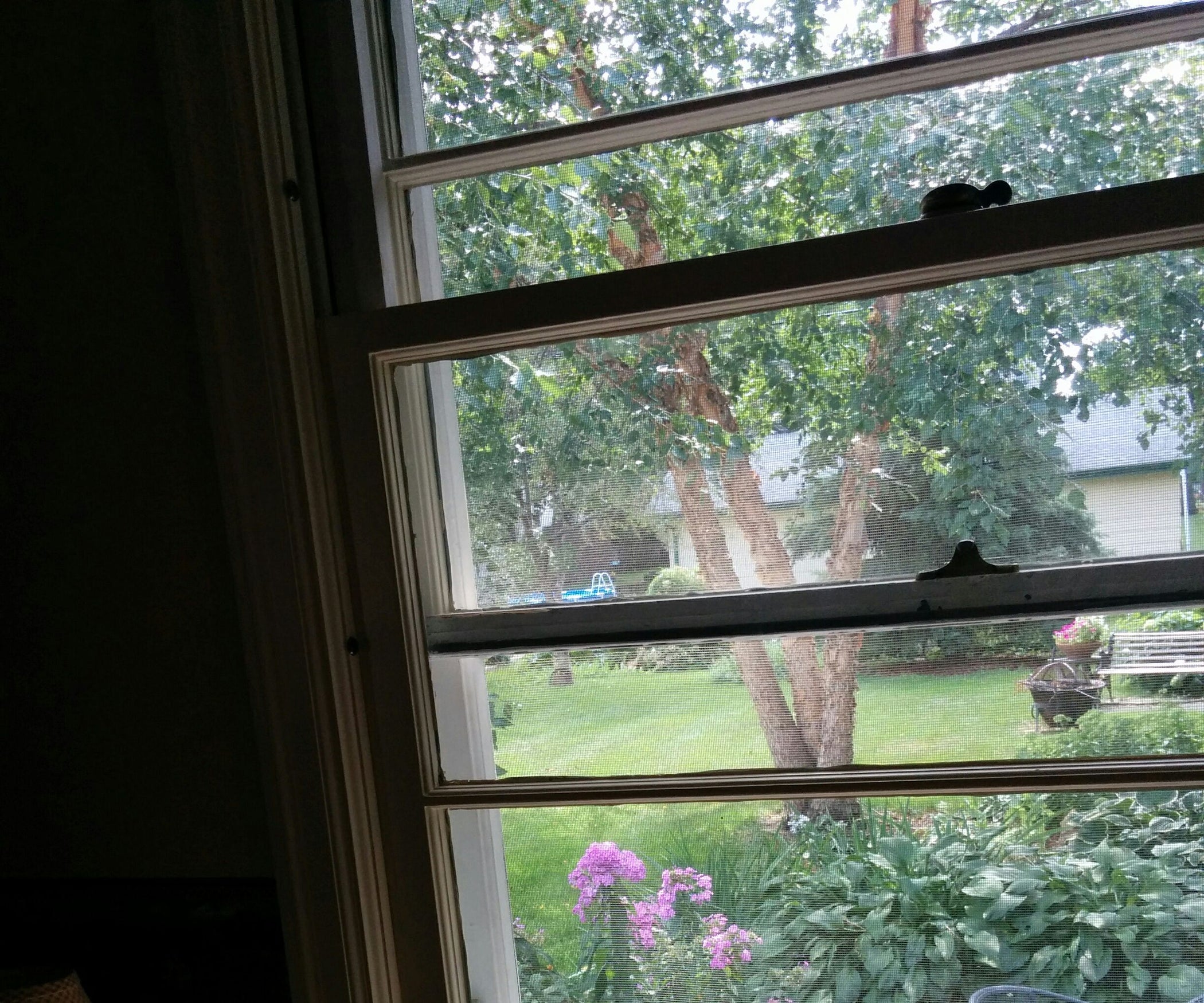 Window Security "lock" for Double Hung Windows 7 Steps Instructables