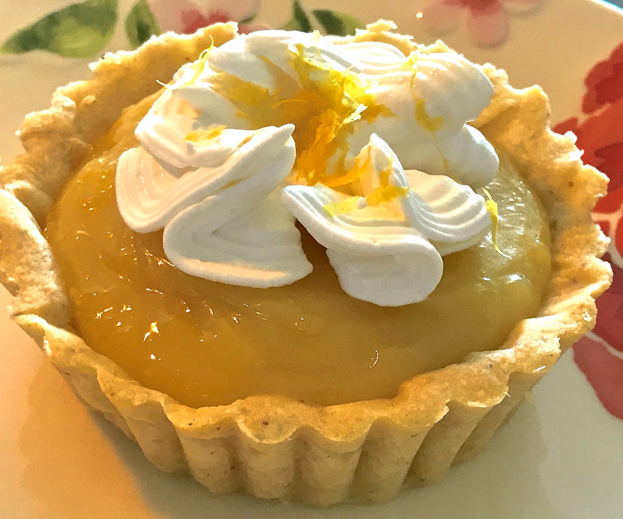 Mini Lemon Tarts W/ How to Make Lemon Curd & Almond Flour : 17 Steps