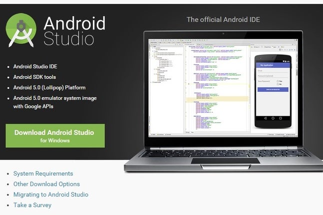 Install Android Studio Install Android Studio