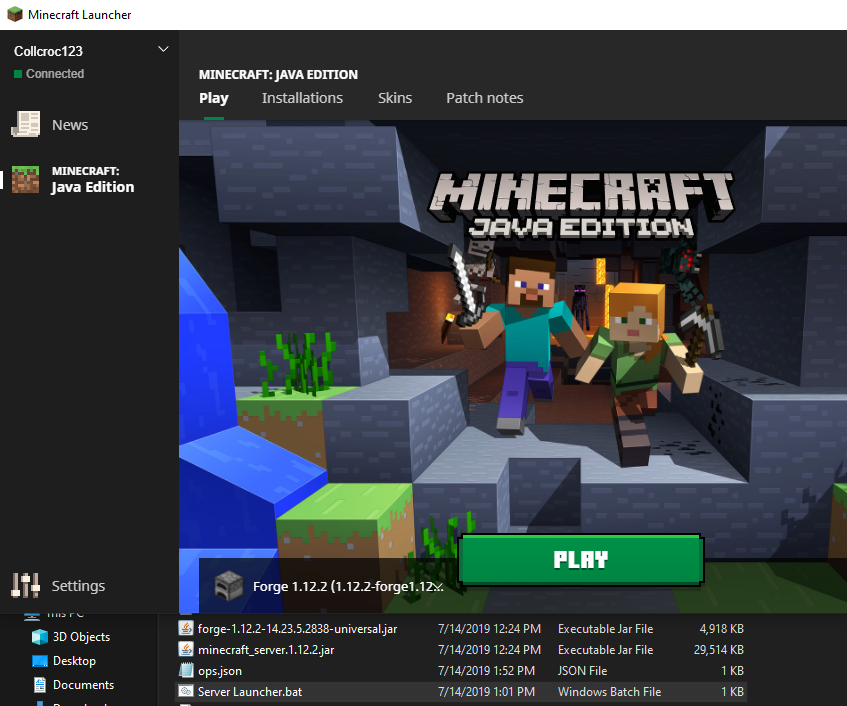 Minecraft server hack for mac windows 10