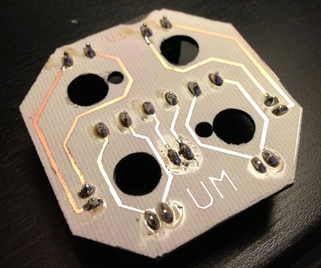 DIY Prototype Printed Circuit Board (PCB) Manufacture : 7 Steps (with