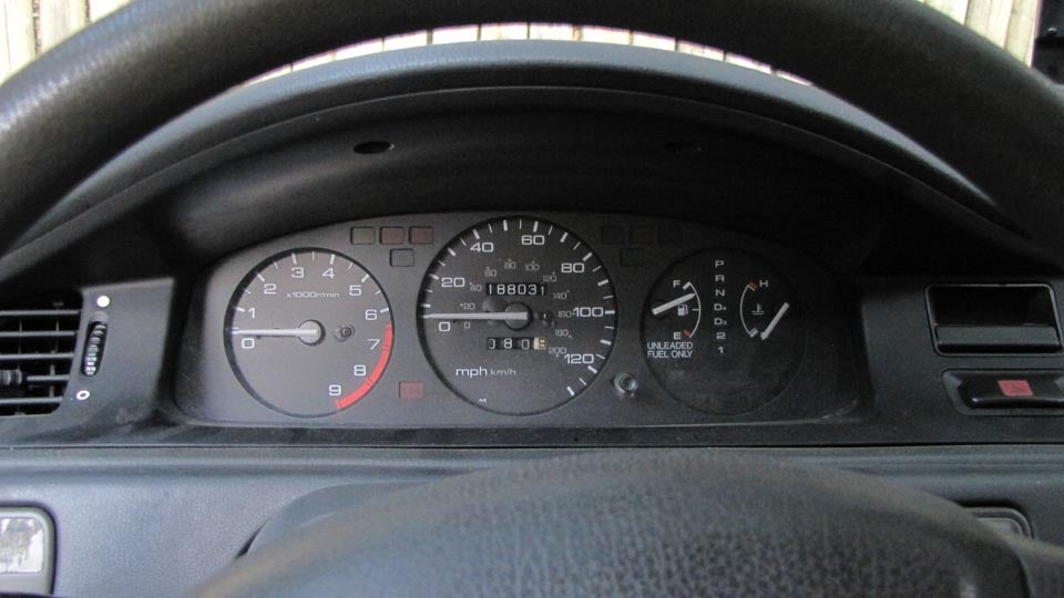 1995 Honda Civic Gauge Cluster TakeApart & Cleaning 21 Steps Instructables