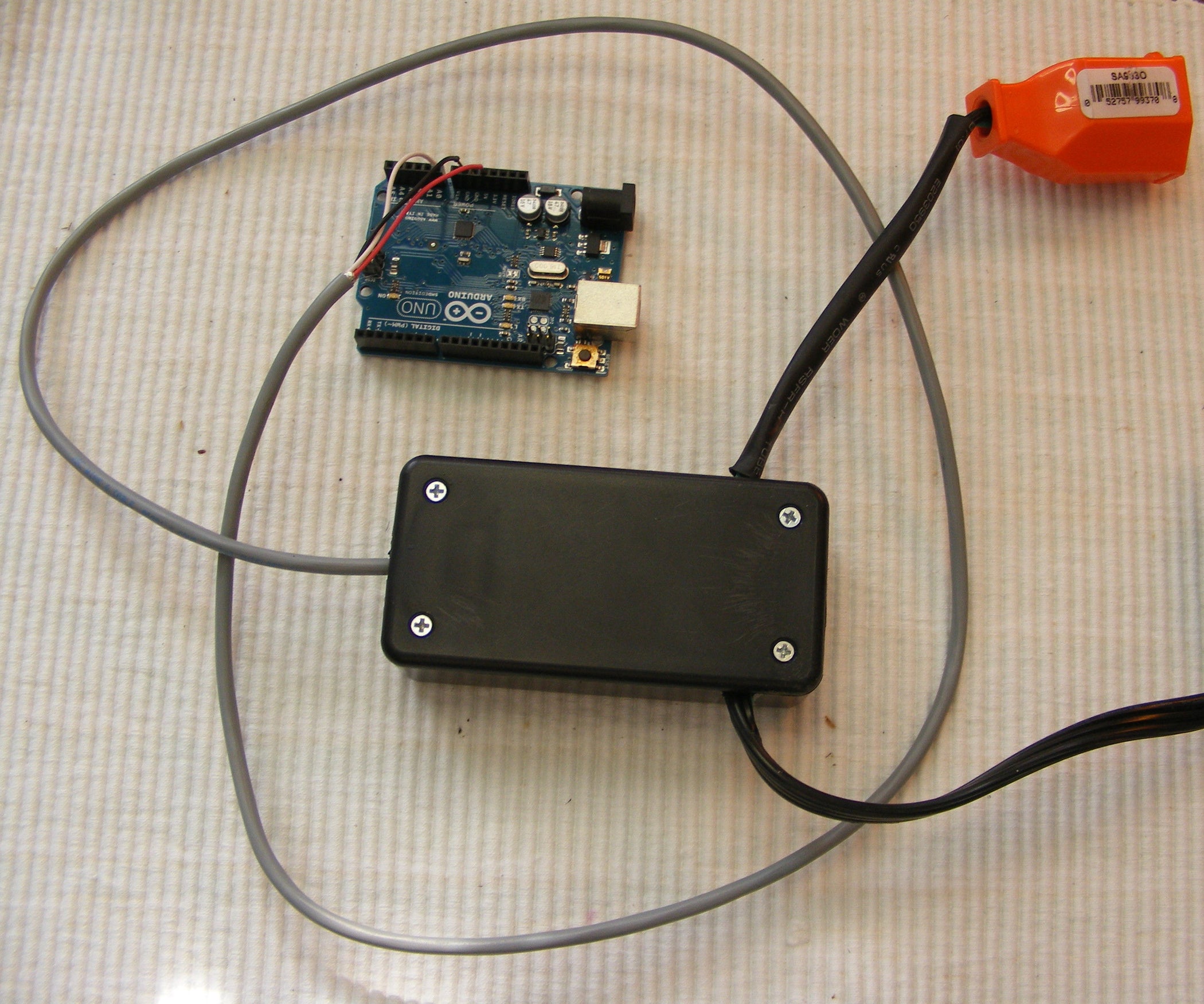 How to Measure AC Current Using Hall Effect Sensor With Arduino or ...