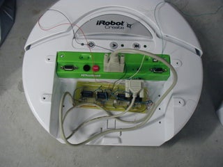 Posterbot Make A Marker Writing Robot Out Of An Old Inket Printer And An Irobot Create 7 Steps With Pictures Instructables