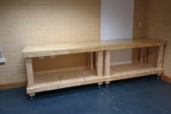 Finish Benches