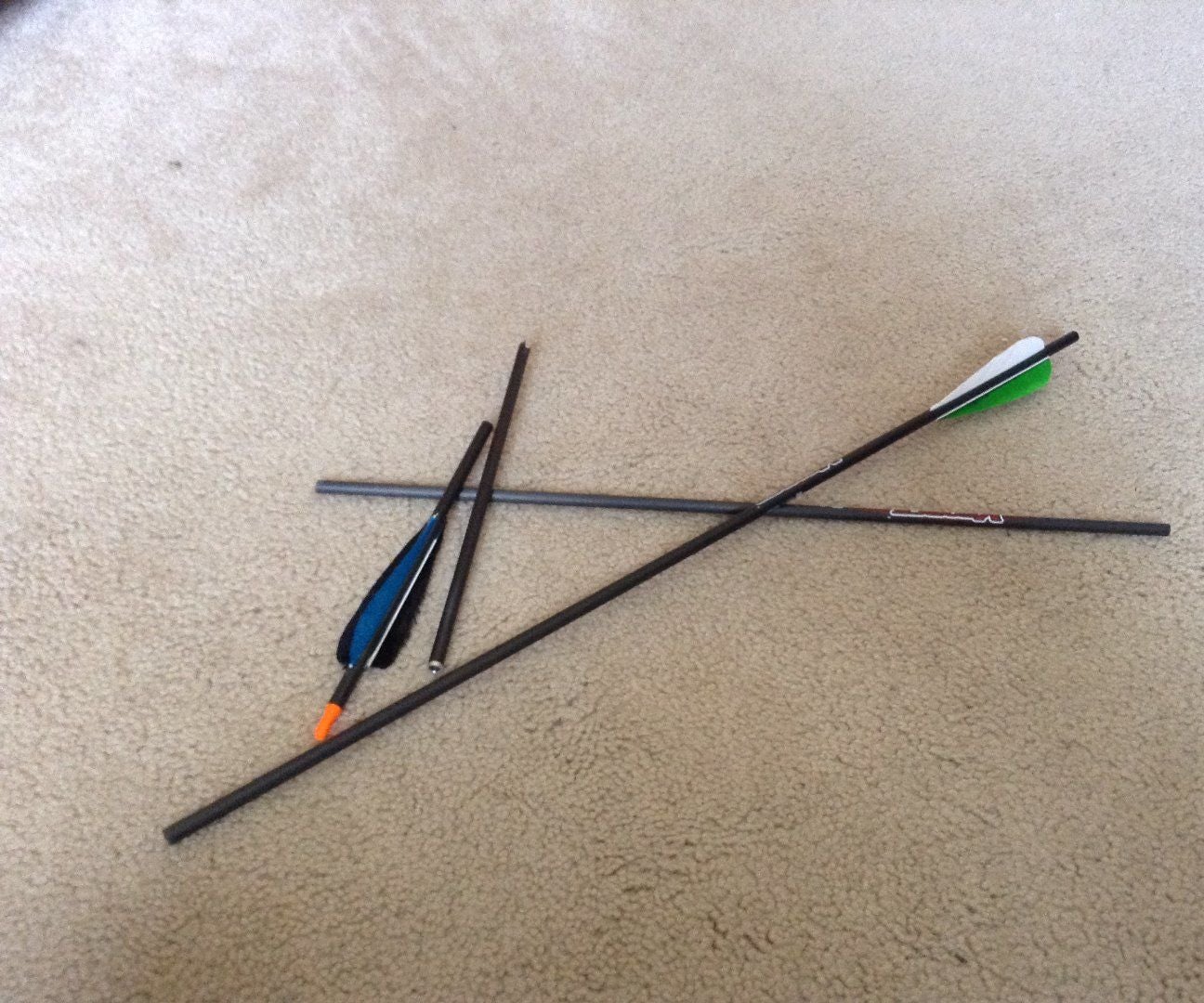 4 Uses for Broken Arrows 14 Steps (with Pictures) Instructables