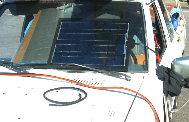 Solar Car Battery Charger Diy 5 Steps Instructables