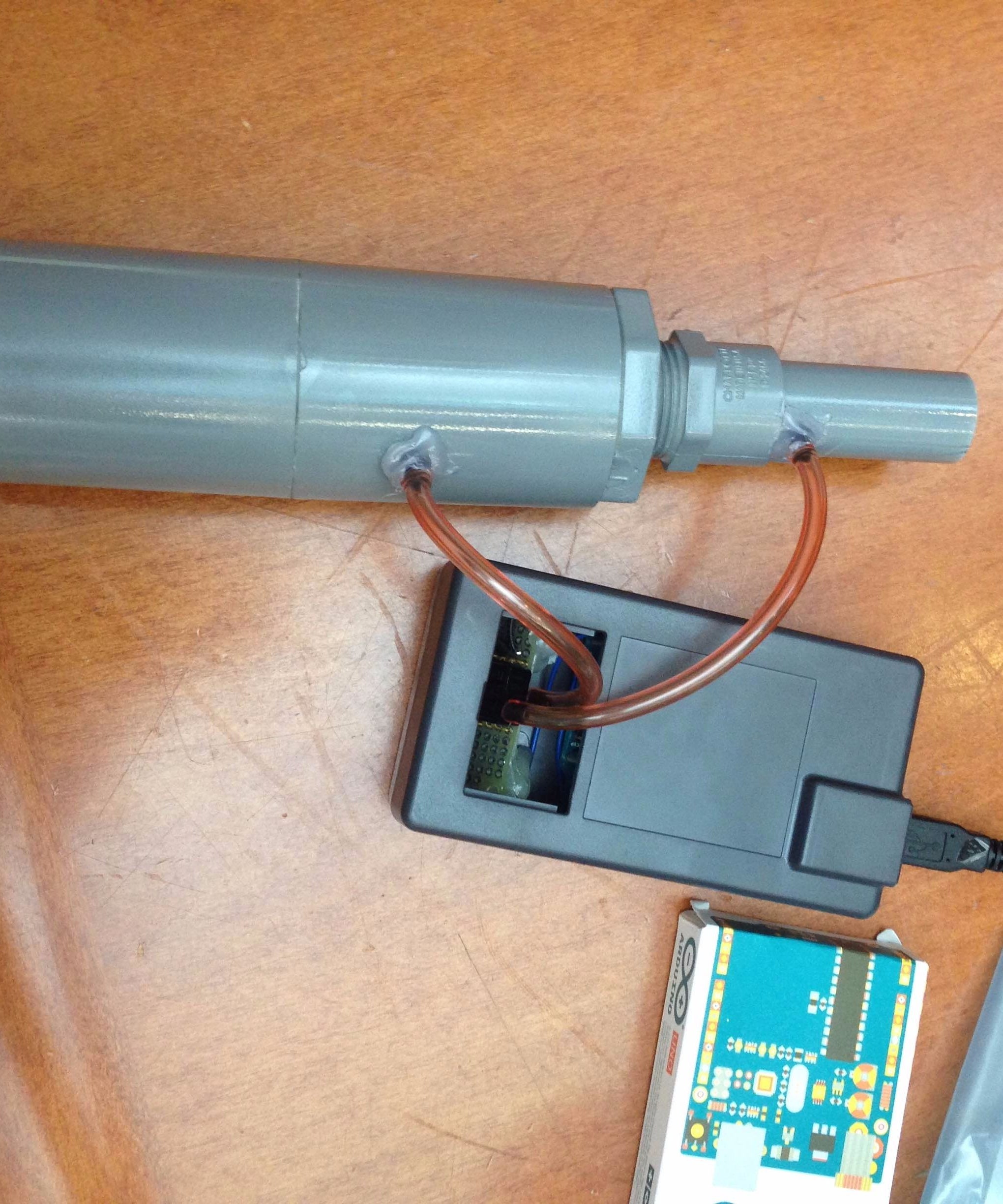 Venturi Tube Spirometer 5 Steps Instructables