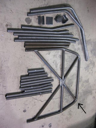 Fabricate A Main Hoop For A Roll Cage 15 Steps Instructables