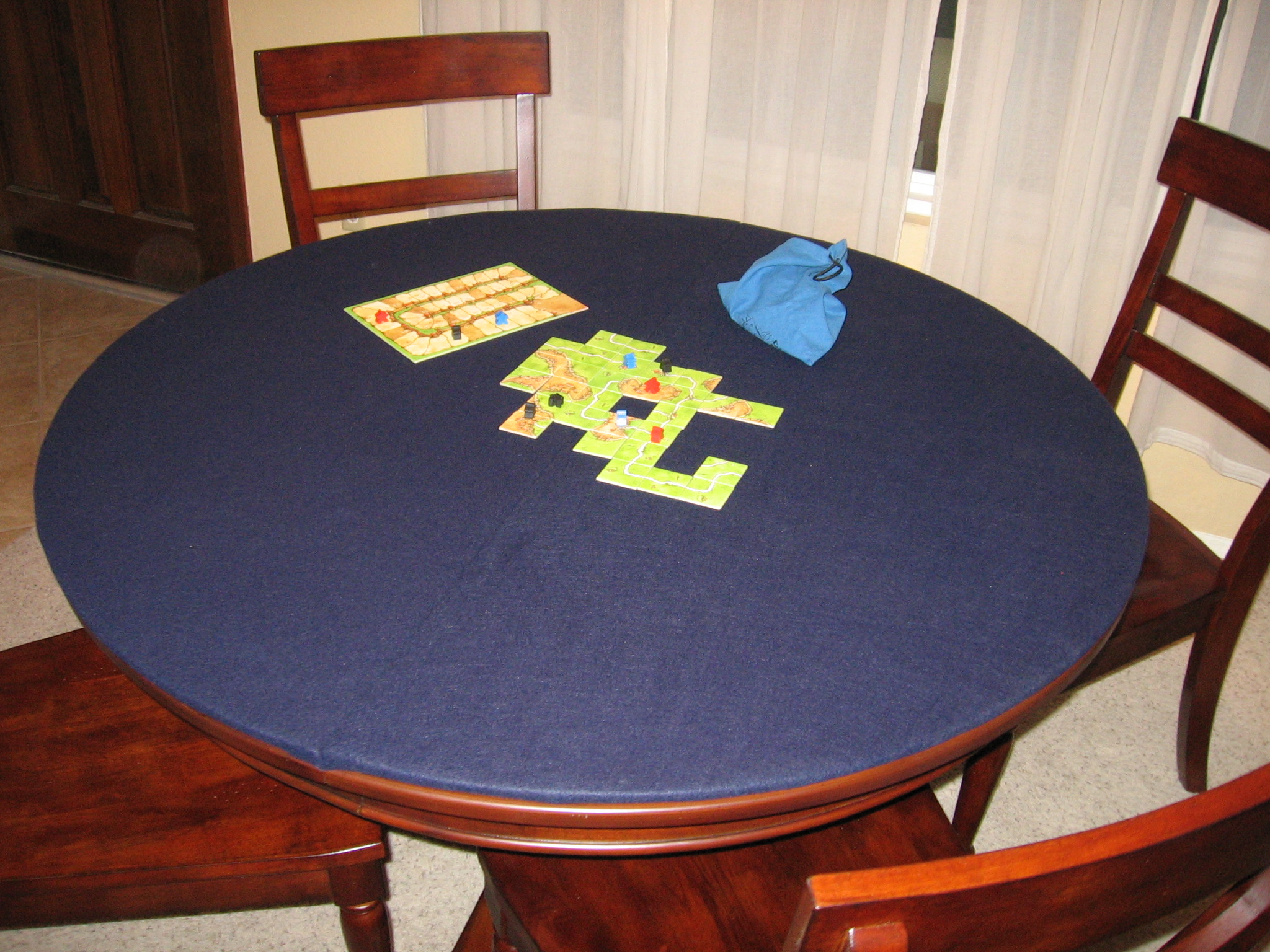 Storable Game Table Cover 8 Steps With Pictures