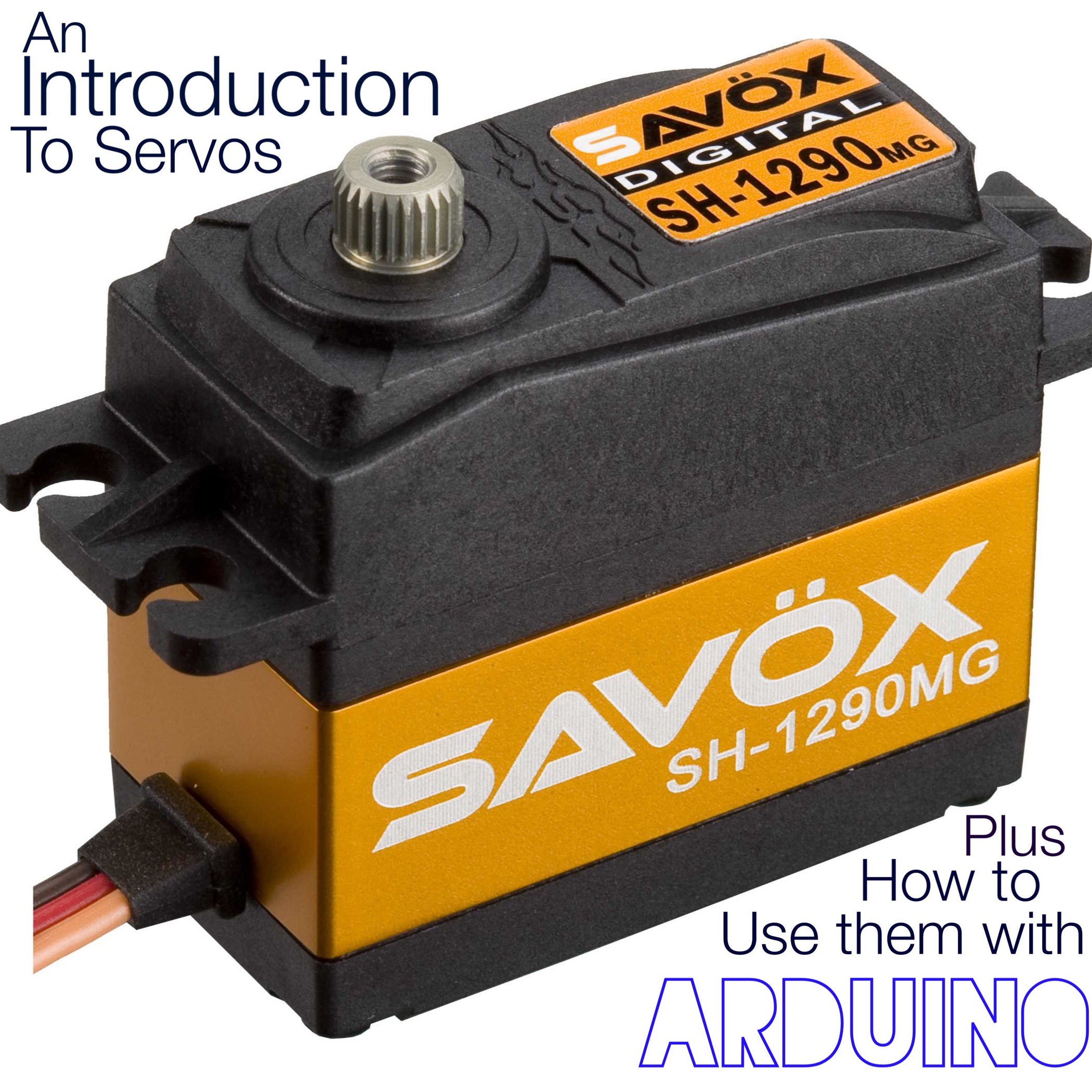 An Introduction to Servos 4 Steps Instructables