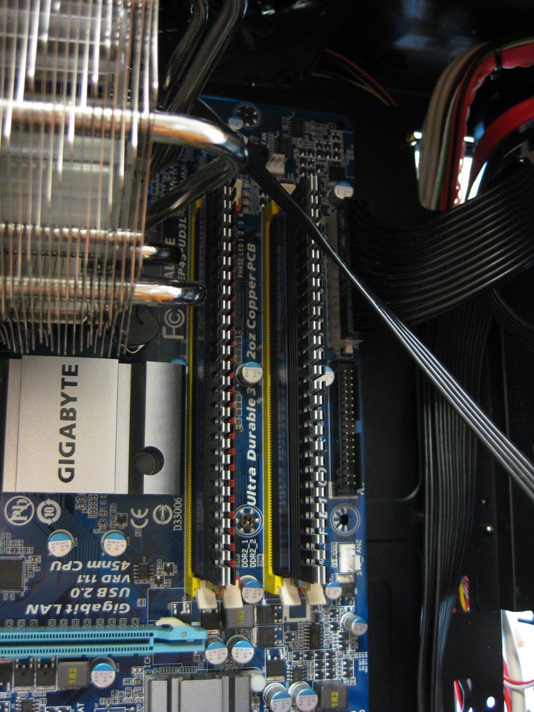 Step 10: Install RAM