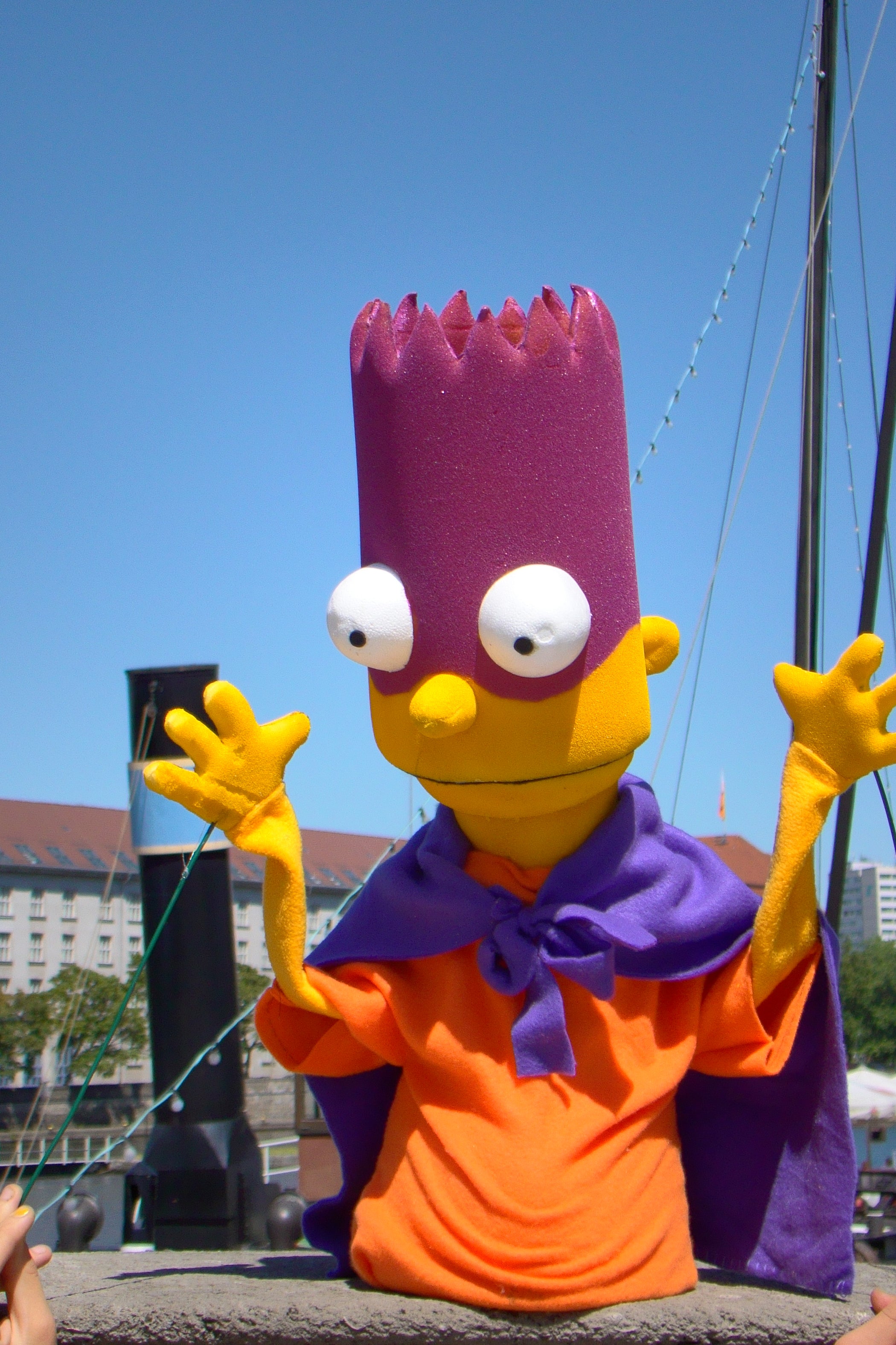 Bartman Hand Puppet 13 Steps (with Pictures) Instructables