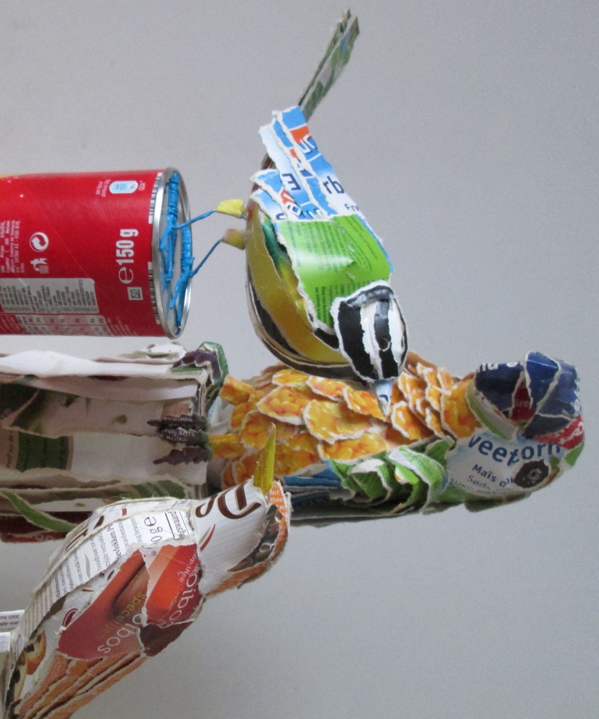 Cardboard Box Birds 11 Steps (with Pictures) Instructables