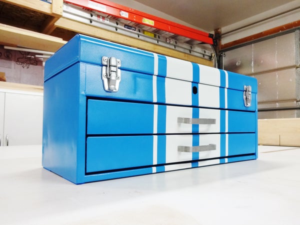 Restore A Rusty Toolbox 14 Steps With Pictures