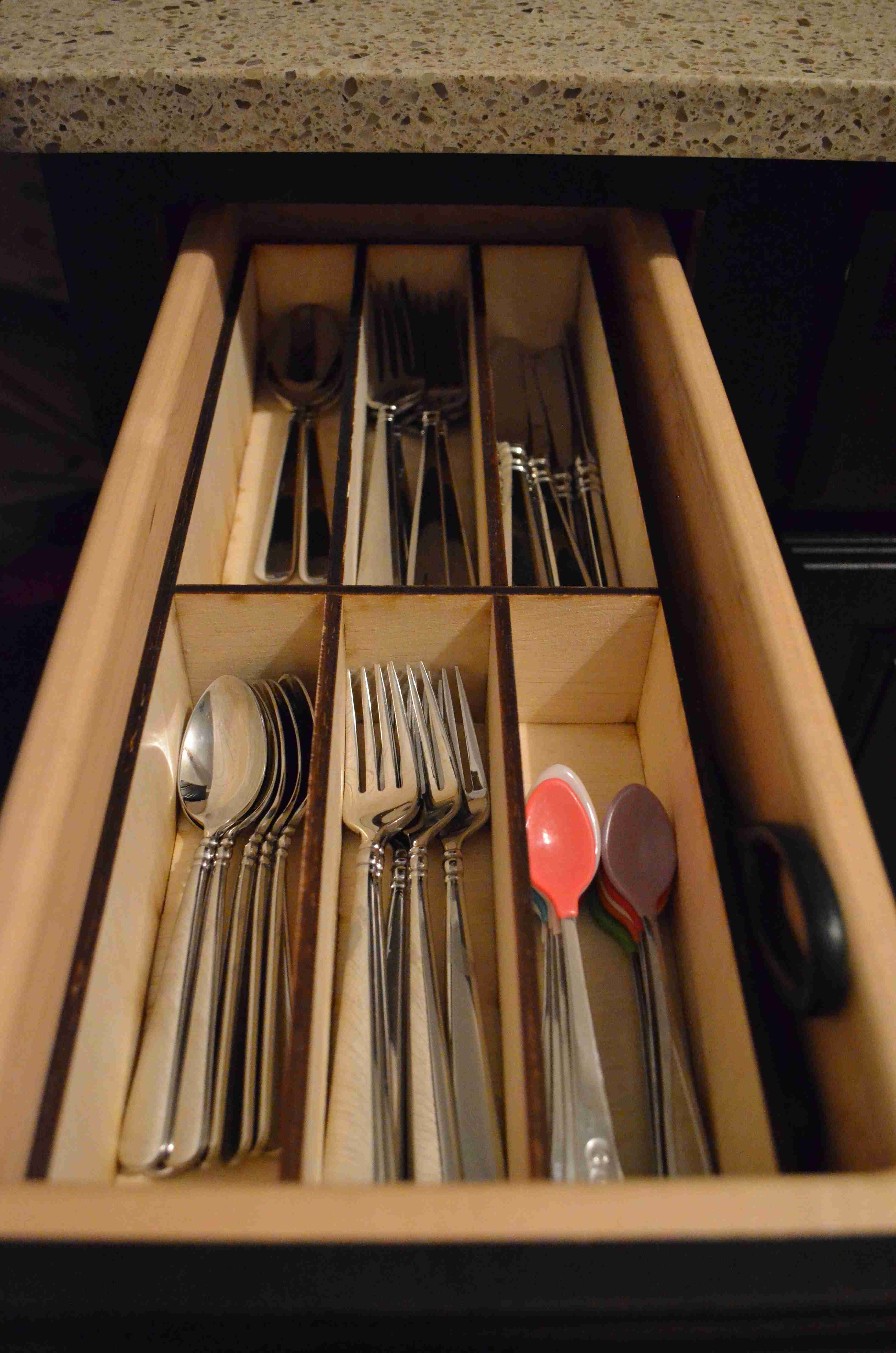 Laser Cut A Custom Drawer Caddy 6 Steps With Pictures